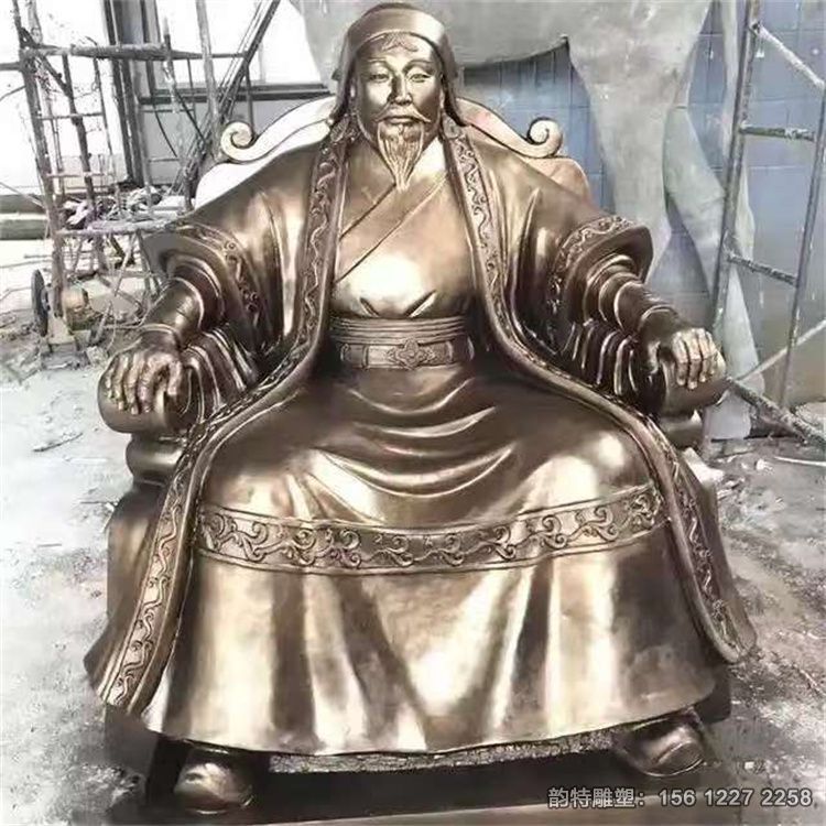 玻璃鋼成吉思汗雕像做過(guò)的案例可供參考 玻璃鋼成吉思汗雕像做過(guò)的案例可供參考